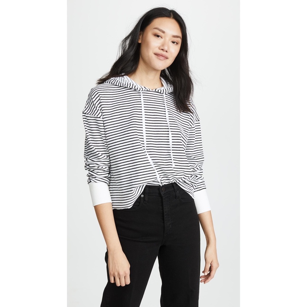 AYR The Foam Stripe Hoodie Sweater